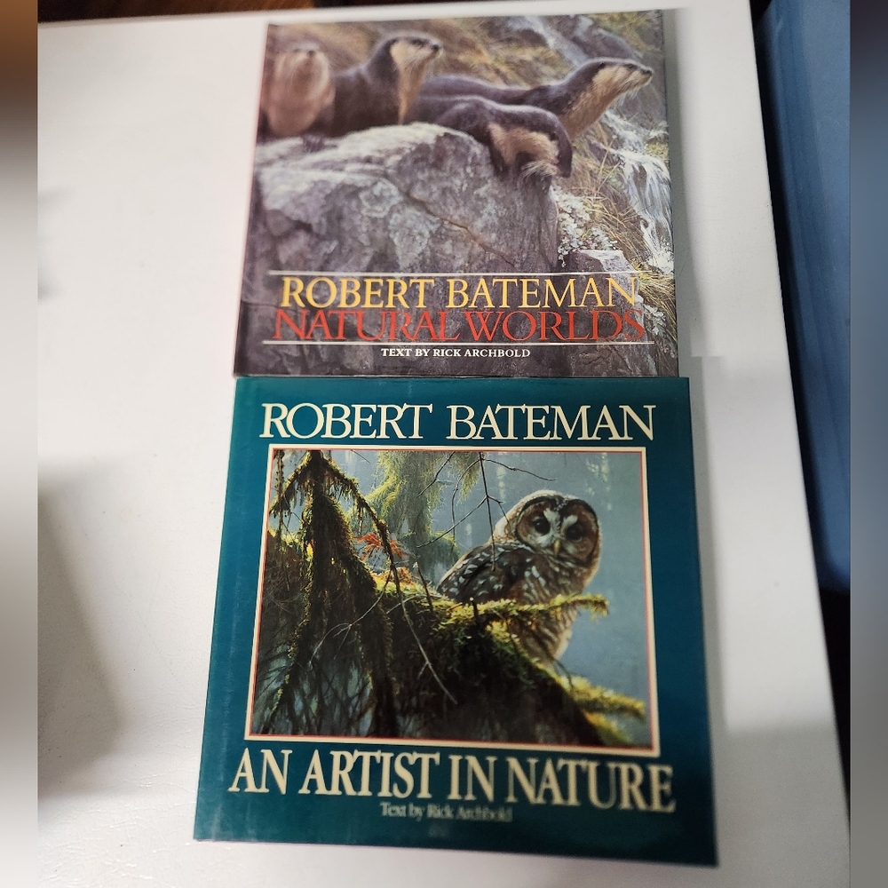 Robert Bateman Picture Books